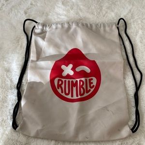 Rumble boxing gym bag